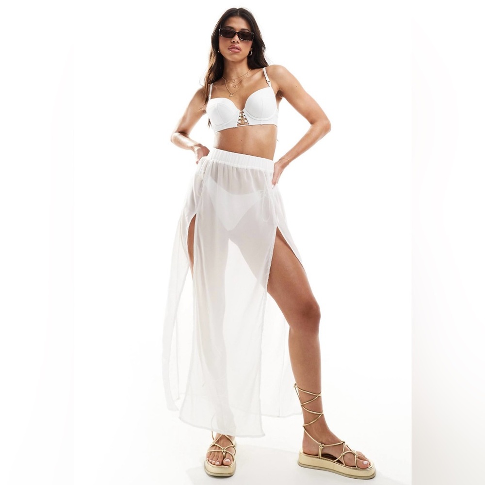 🌞 LAST CHANCE !! Beach maxi skirt cover-up